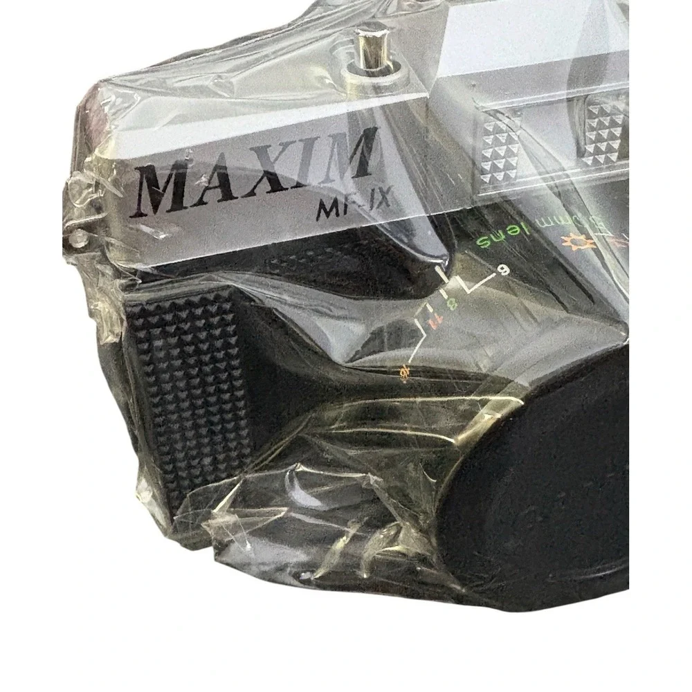 Maxim MF 1X 35MM Camera With Case New In Box Vintage NOS